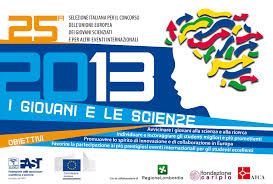 I Giovani e le scienze 2013